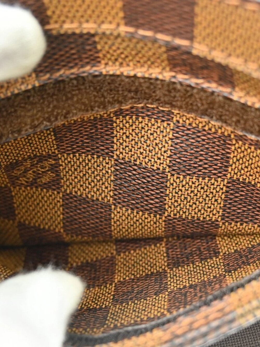 Louis Vuitton Damier Geronimos Bum Bag N51994 CA0044 NQ06377 - Picture 11 of 12